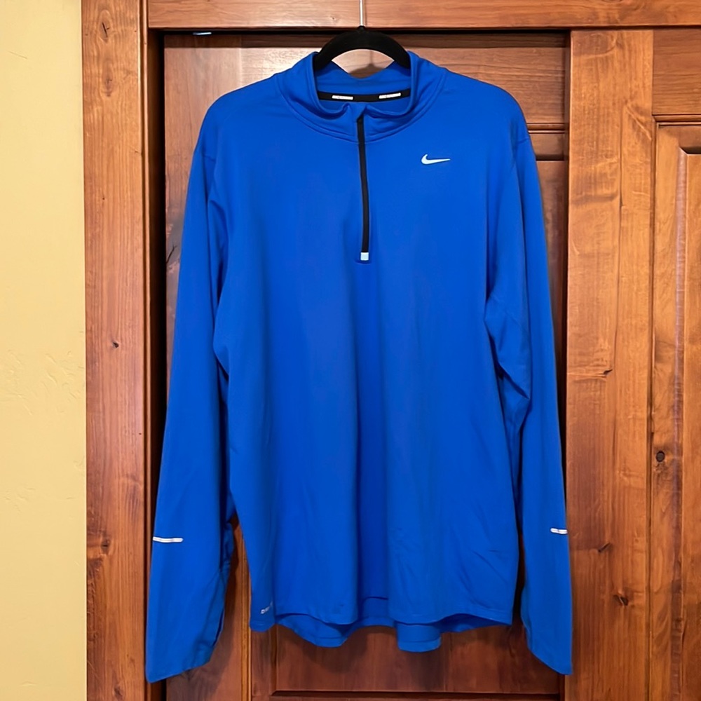 Nike Running Dri-Fit Quarter-Zip